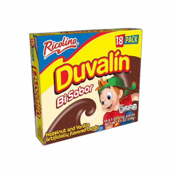 Ricolino, Duvalin, Hazelnut & Vanilla Candy