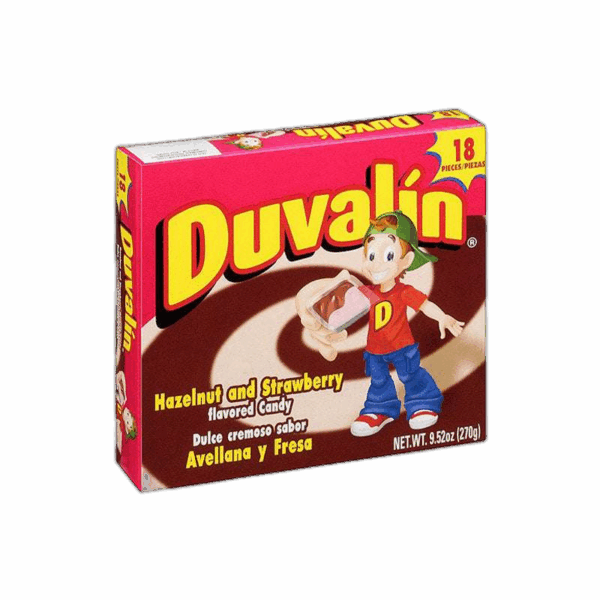 Ricolino, Duvalin, Strawberry & Hazelnut Candy