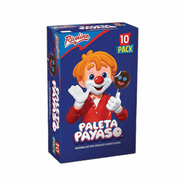 Ricolino, Paleta Payaso