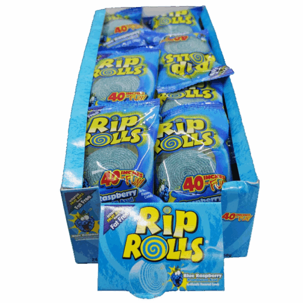 Rip Roll Blue Raspberry