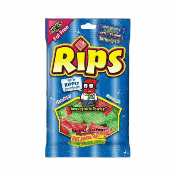 Rips P.B, Strawberry Apple