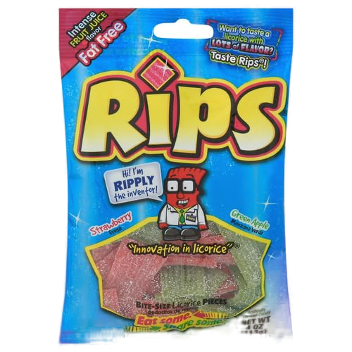 Rips Sour Belts