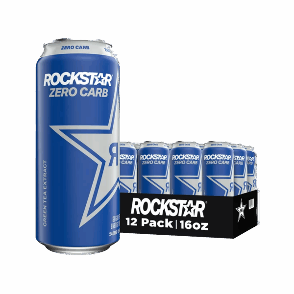 Rockstar, Energy Drink, Zero Carb