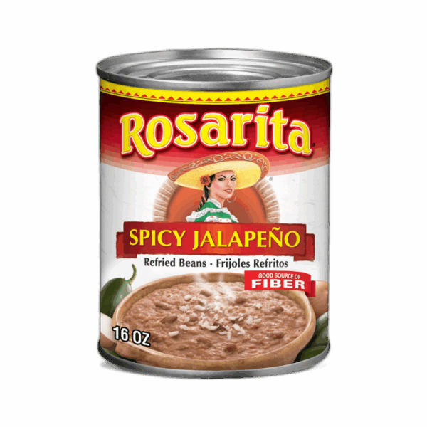 Rosarita Spicy Jalapeno Refried Beans