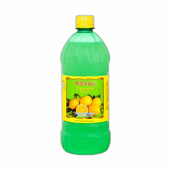Royal, Juice, Lemon
