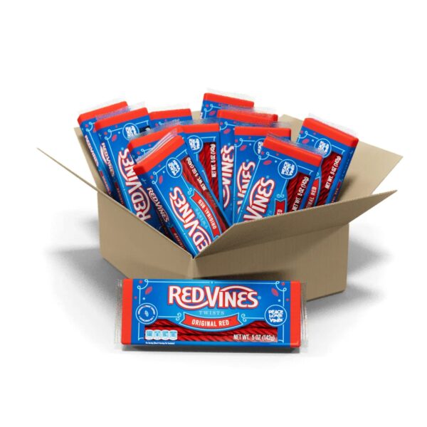 Red Vine Red Licorice Tray