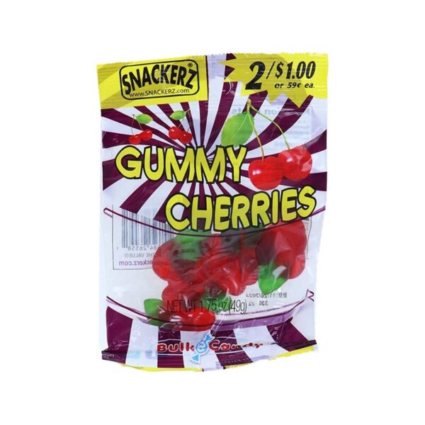 Snackerz Gummy Cherries