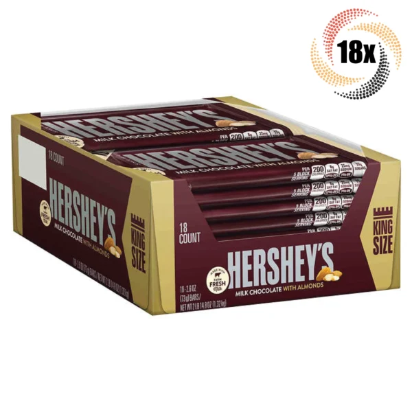 Hersheys King Size Almond