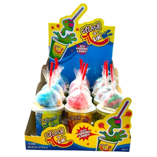 Kids Novelty Splash-N-Lik