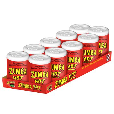 Zumba Pica Salero Hot