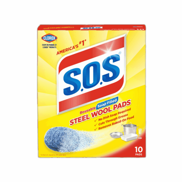 S.O.S, Soap Pads, Steel Wool