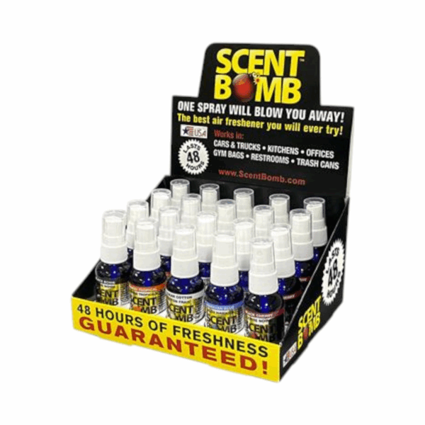 Scent Bomb Air Fresh Spry