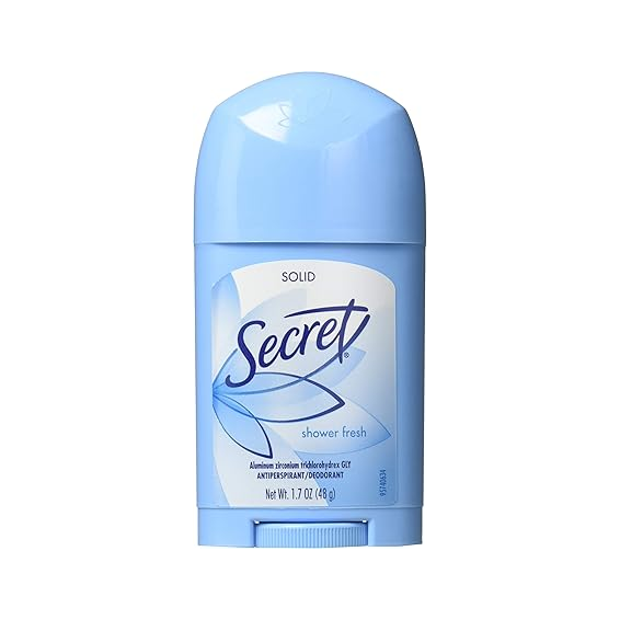 Secret Deodorant Shower Fresh