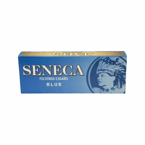 Seneca King Box Blue