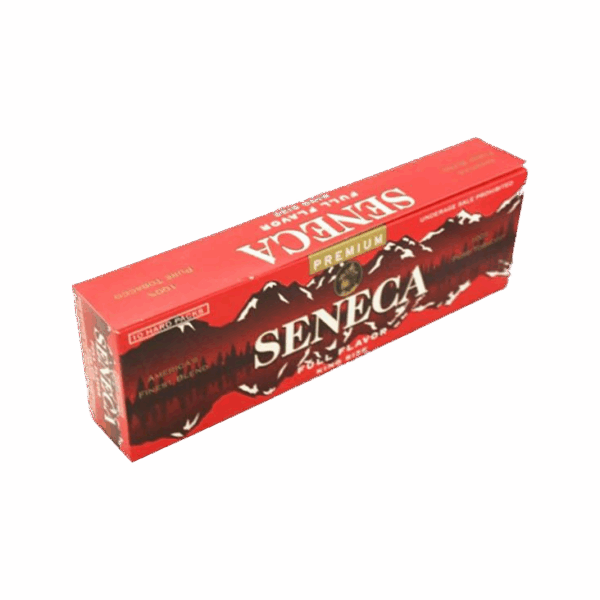Seneca King Box Red