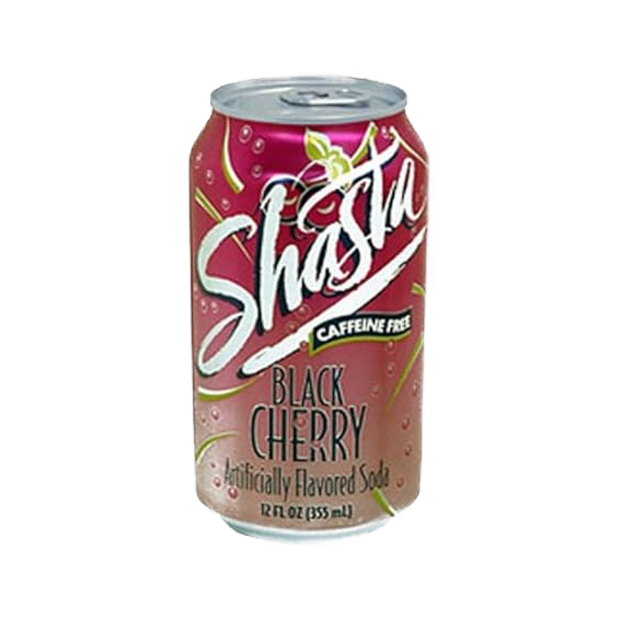 Shasta  Black Cherry