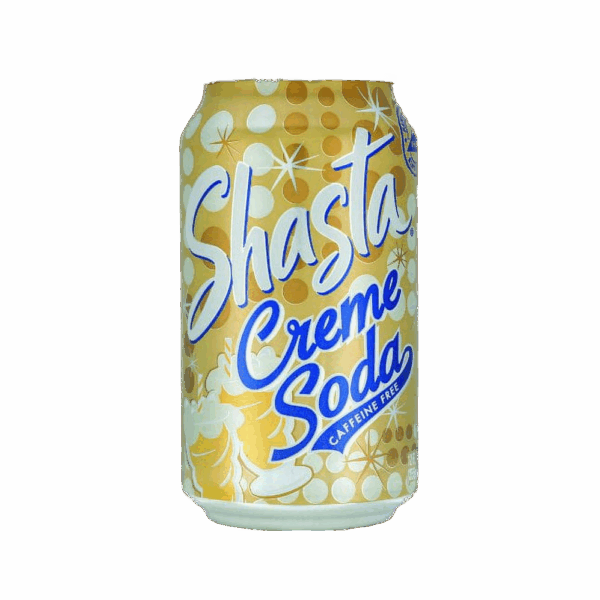 Shasta  Creme Soda