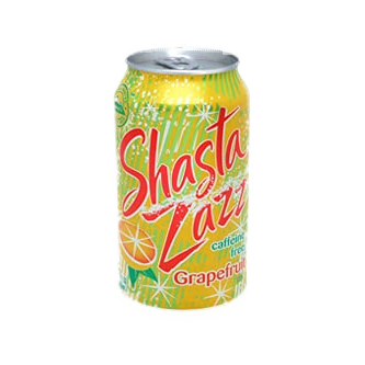 Shasta  Grapefruit Zazz