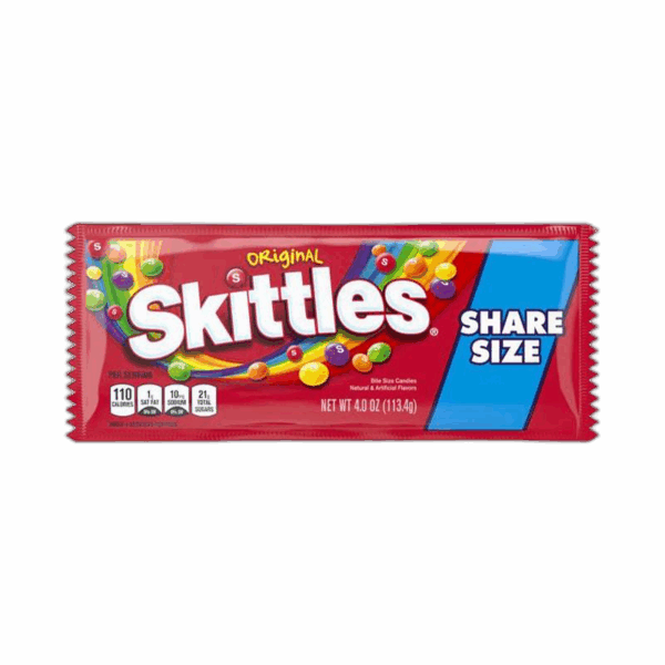 Skittles, Candy, Original, Share Size