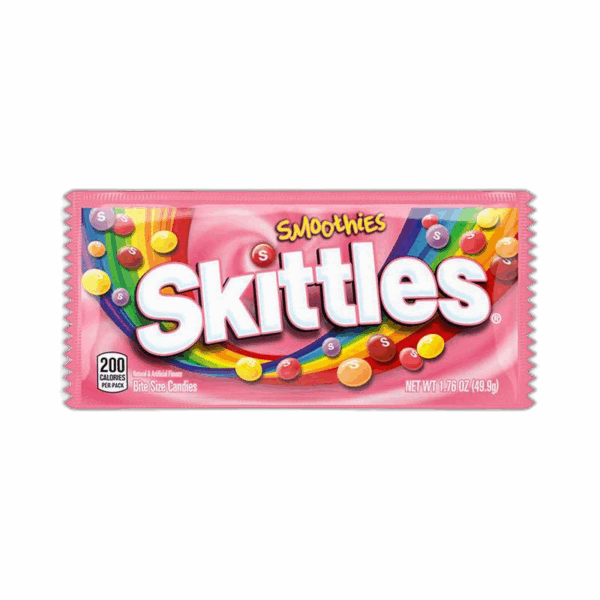 Skittles Candy, Smoothies
