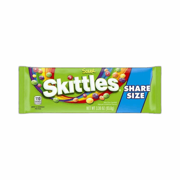 Skittles, Candy, Sour, Share Size