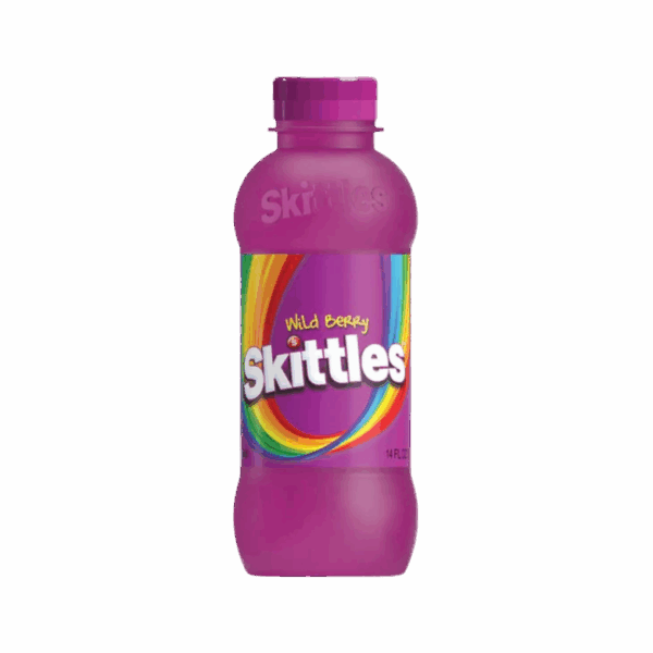 Skittles, Fruit Flavored Drink, Wild Berry