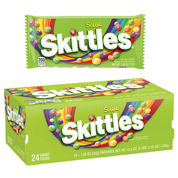 Skittles Sour