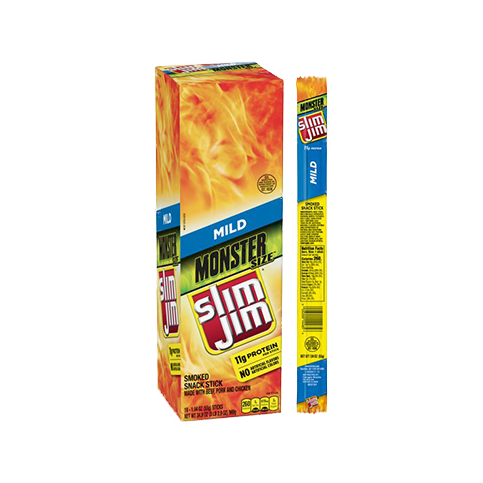 Slim Jim Monster Sonic