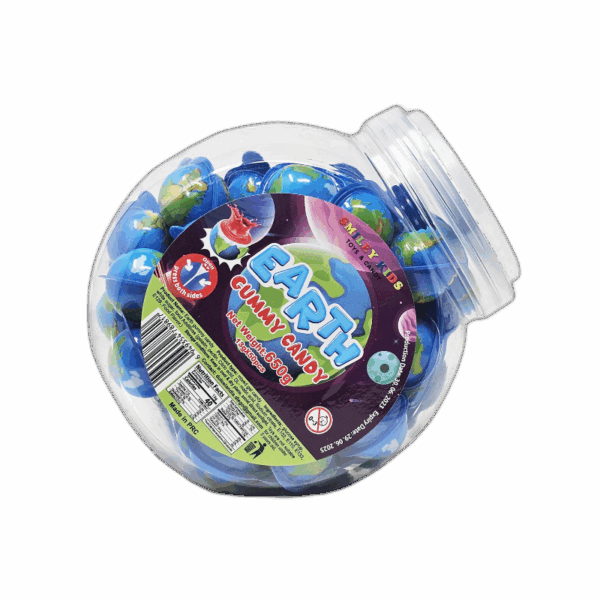 Smiley Kids, Gummy Candy, Earth