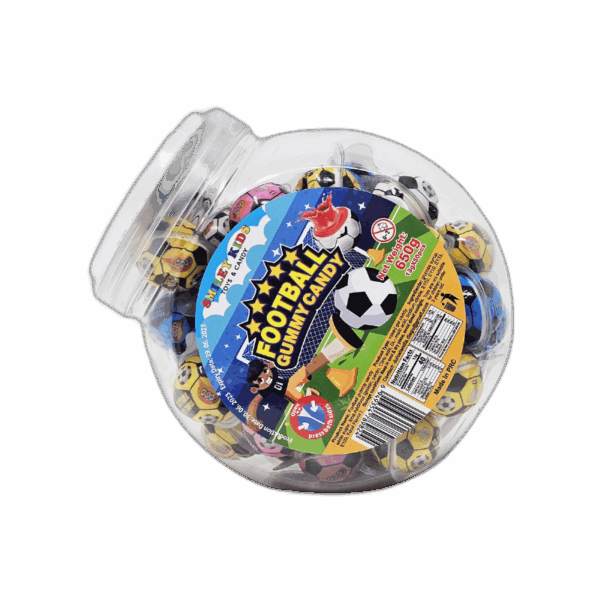 Smiley Kids, Gummy Candy, Football