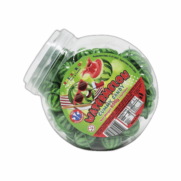 Smiley Kids, Gummy Candy, Watermelon