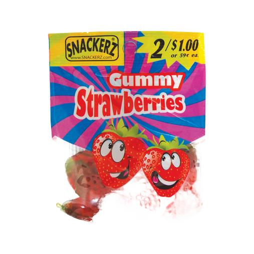 Snackerz 2 for 1 Strawberry Belts