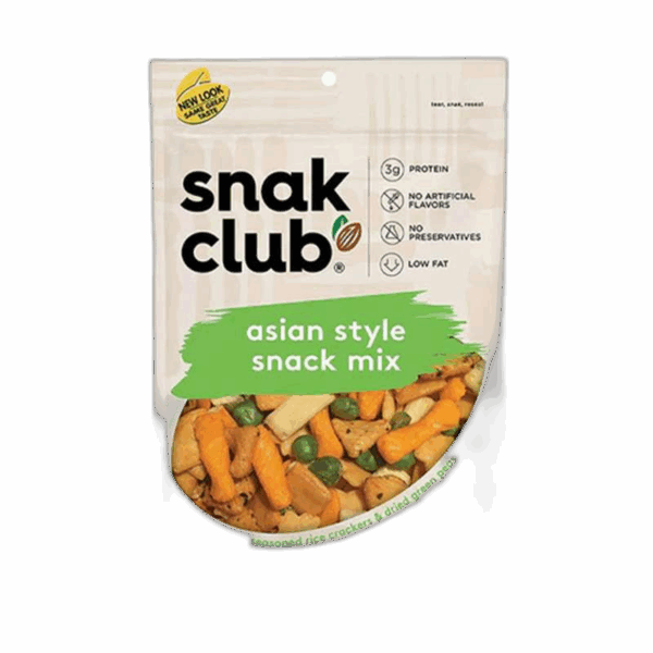 Snak Club Asian Style Mix, Premium Pack