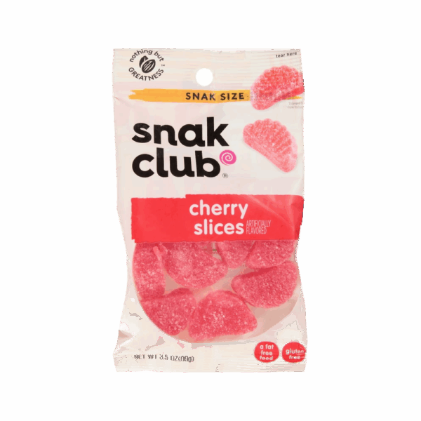 Snak Club Cherry Slices