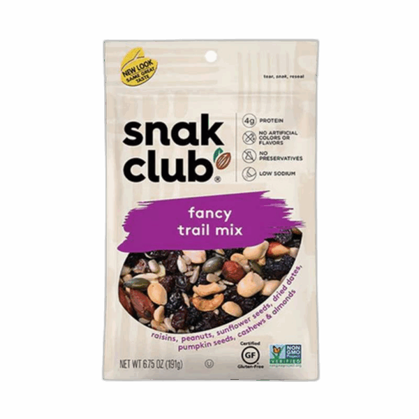 Snak Club Fancy Trail Mix, Premium Pack