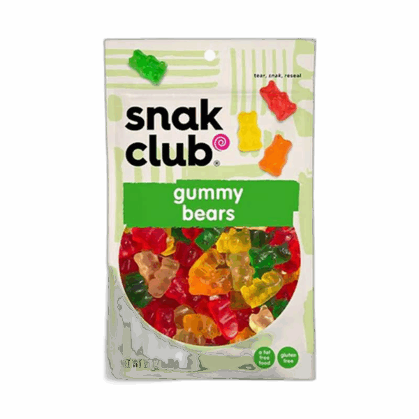 Snak Club Gummy Bears, Premium Pack