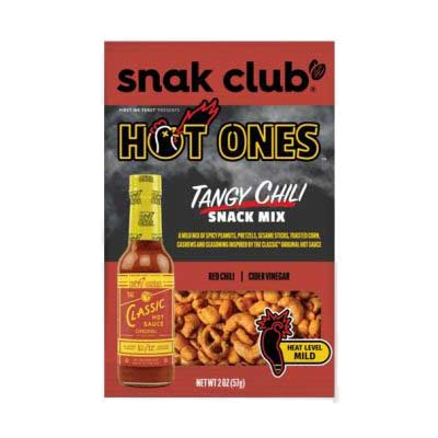Snak Club Hot Ones Tangy Chili