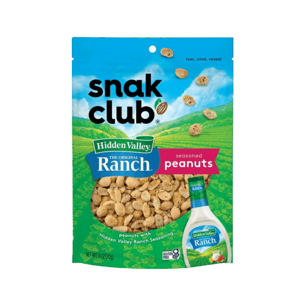 Snak Club Ranch Peanuts