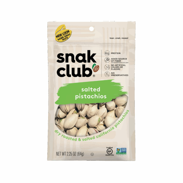 Snak Club Salted Pistachios