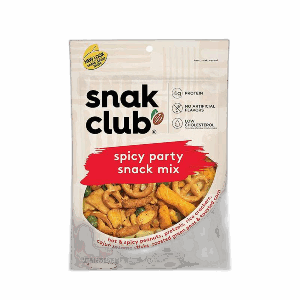 Snak Club Spicy Party Mix, Premium Pack