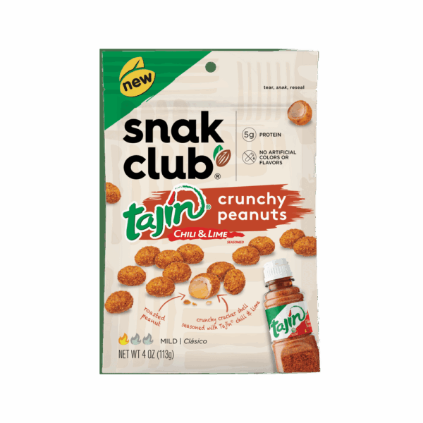 Snak Club Tajin Crunchy Peanut