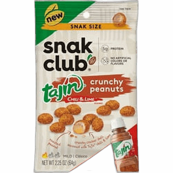 Snak Club, Tajin Crunchy Peanut