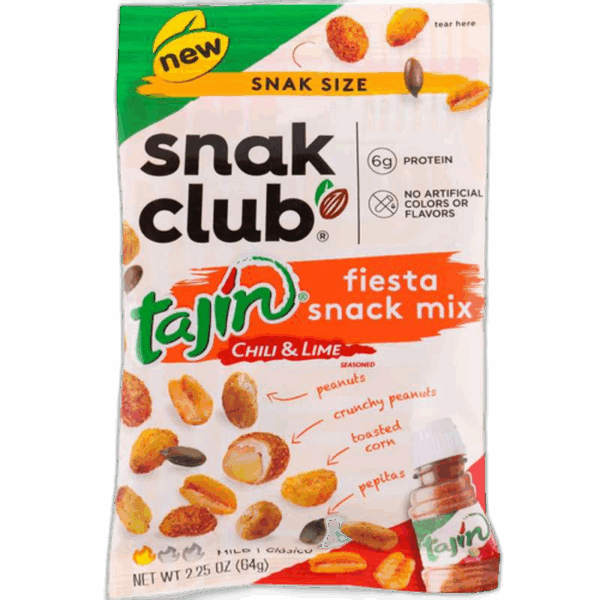 Snak Club Tajin Fiesta Mix
