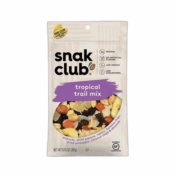 Snak Club Tropical Mix, Premium Pack