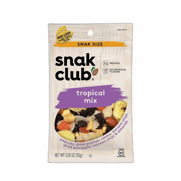 Snak Club Tropical Mix, Snack Size