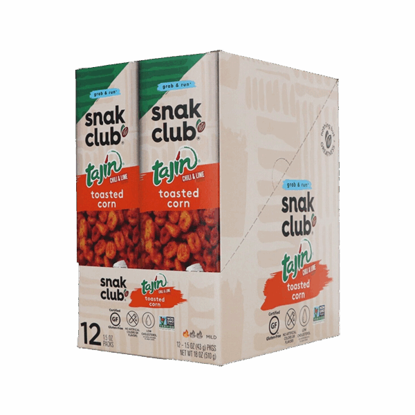 Snak Club Tube Toasted Corn