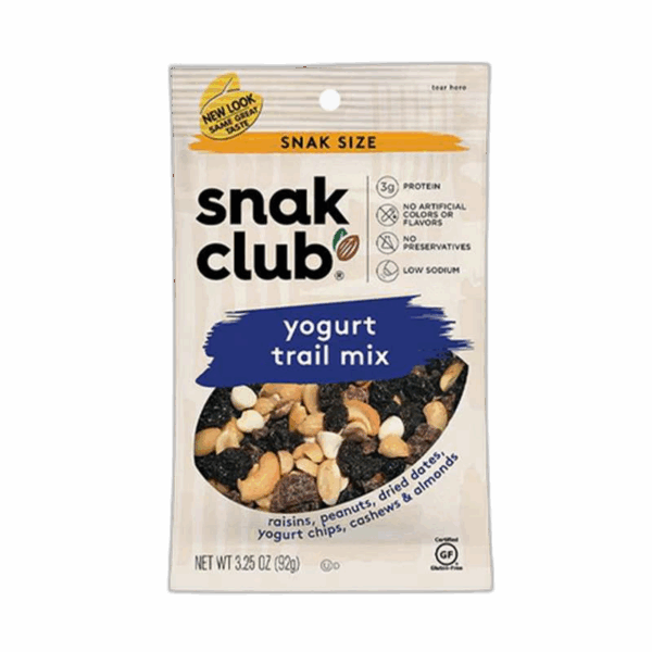 Snak Club Yogurt Trail Mix, Snack Size