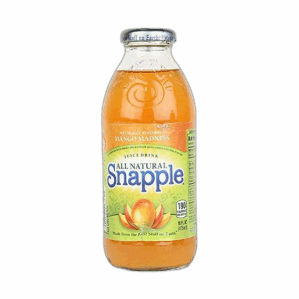 Snapple, Mango Madness