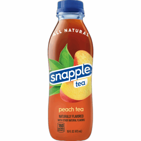 Snapple, Peach Tea