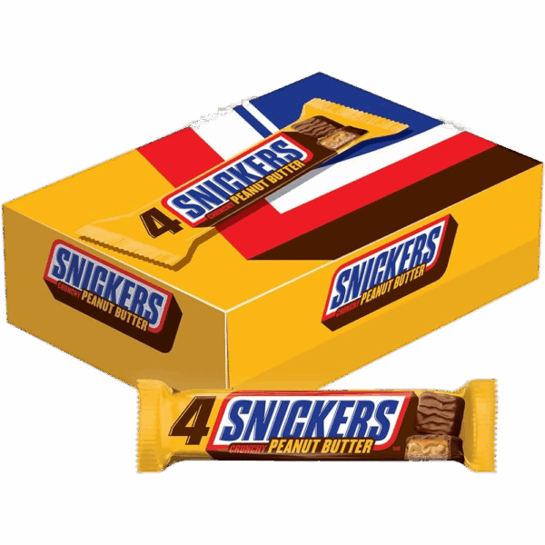 Snickers King Size Pnut Butter
